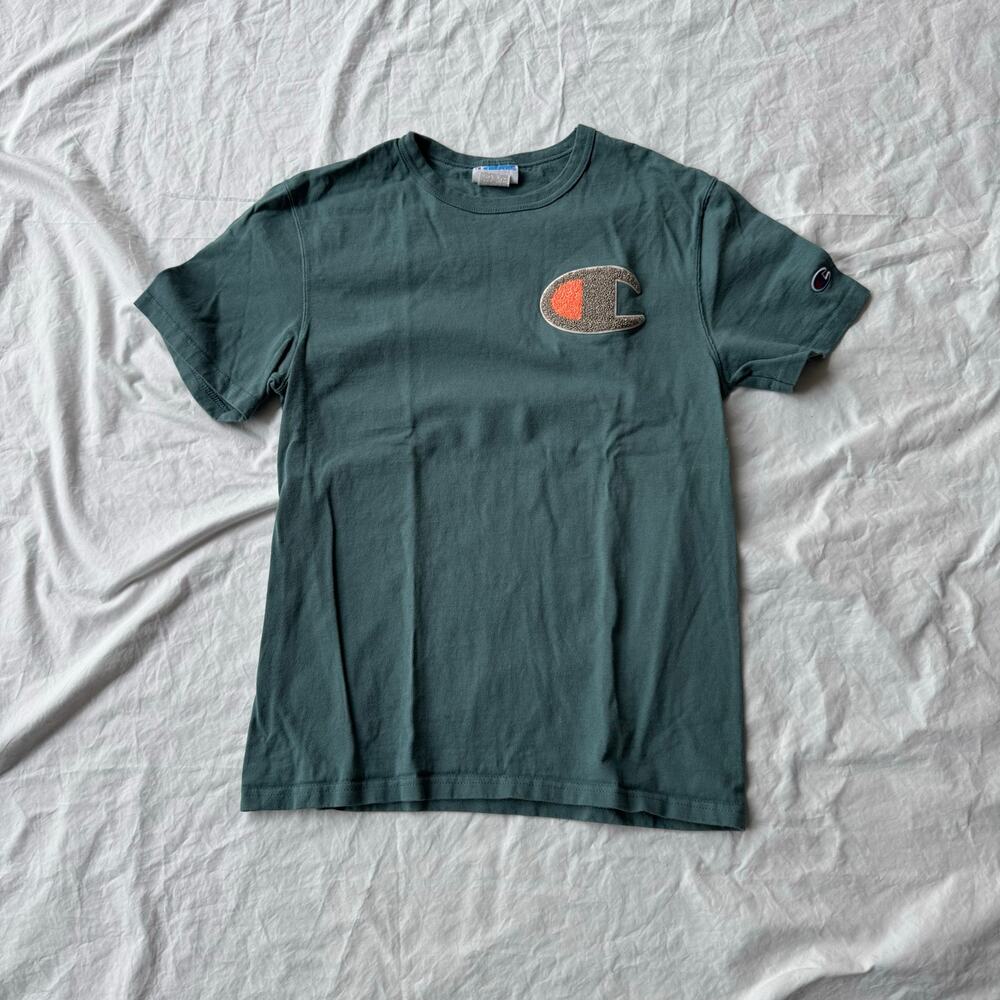 Unisex Vintage Champion Tee - size Small
